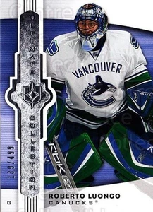 2007-08 UD Ultimate Collection #2 Roberto Luongo - Picture 1 of 1