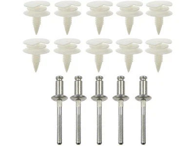 For 1988-1999 GMC C1500 Door Panel Install Kit Front Dorman 81115ZBGV 1998 1995 - Image 1 of 2