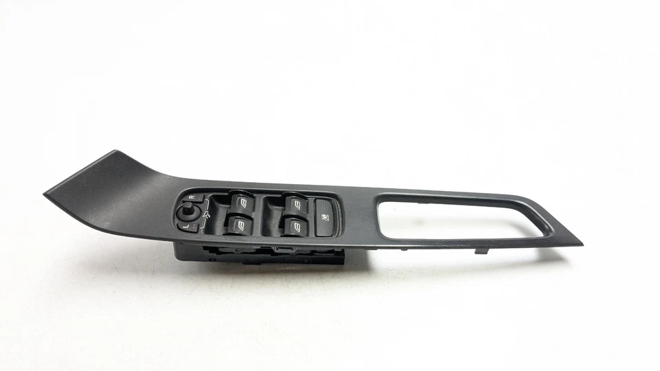 VOLVO XC60 MK1 WINDOW SWITCH PANEL & TRIM FRONT RIGHT DRIVER SIDE 31295118 2010 - Image 1 of 4