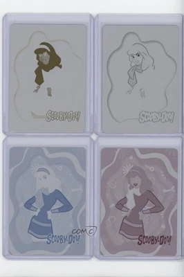 2024 Fleer Scooby Doo Printing Plate Set Achievement 1/1 Daphne #20 - Image 1 of 3