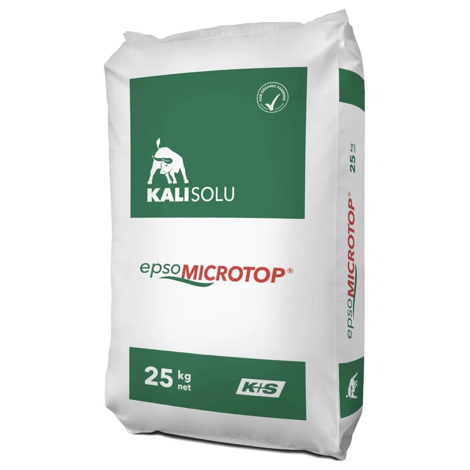 KPLUSS K+S EPSO Microtop Blattdünger 25 kg Magnesiumdünger Schwefeldünger Bor Mangan