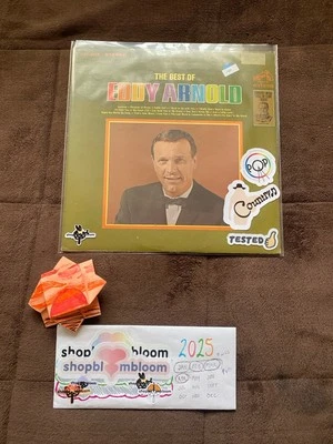 THE BEST OF EDDY ARNOLD lp compilation indianapolis press 60s country pop vg - Image 1 of 4