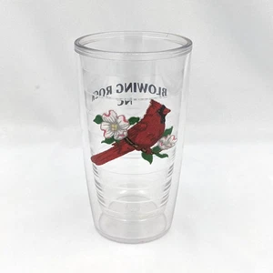 Tervis 16 Unzen Becher - Blowing Rock NC - Cardinal auf Hartriegelzweig - ohne Deckel - Bild 1 von 8
