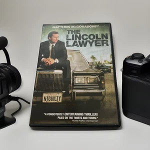 The Lincoln Lawyer - Dvd Matthew McConaughey Pre-owned Movies Free Shipping - Picture 1 of 1