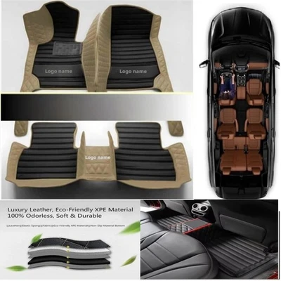 For INFINITI G37 G35 G25 Sedan Front Rear Liner Auto Mat Carpets Car Floor Mats Foto 1 de 4