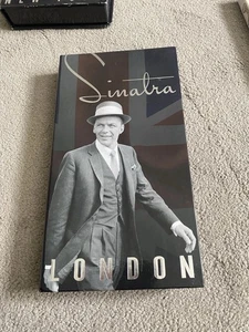 Frank Sinatra : London CD Box Set with 4 Cd Box Set (2014) - Picture 1 of 3