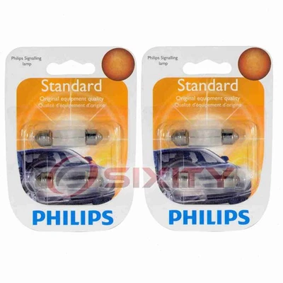 2 pc Philips Map Light Bulbs for Ram ProMaster City 2015-2020 Electrical sl - Image 1 of 4