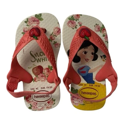 Zapato Chanclas Havaianas Bebé Blancanieves Talla 4C Infantil Foto 1 de 4