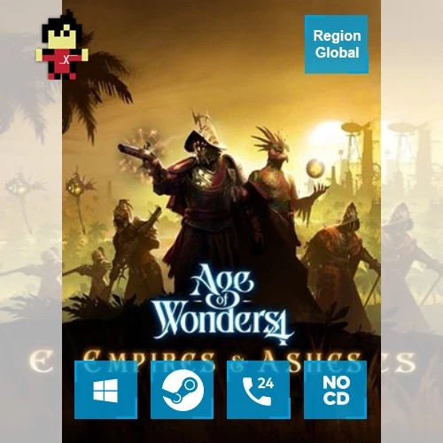 Age Of Wonders 4 Empires And Ashes DLC for PC Steam Key Game Region Free - Image 1 of 1