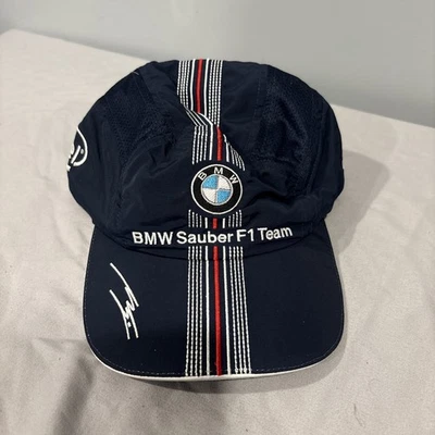 Gorra Nick Heidfeld 2007 BMW Sauber F1 Team azul carreras talla única Foto 1 de 4