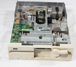 Vintage Teac FD-55GFR 5.25" 1.2B 5.25" HH floppy drive untested 8071 - Picture 1 of 5