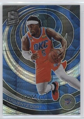 2022-23 Panini Spectra Asia Prizm Luguentz Dort #119 - Image 1 of 2
