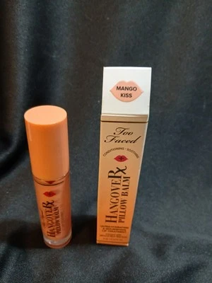 Bálsamo labial Too Faced almohada para resaca beso de mango ultra hidratante nuevo Foto 1 de 2