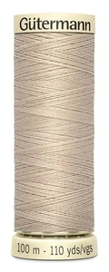 Gutermann 100P-506 Sew-All Thread 110yd-Sand - Picture 1 of 1