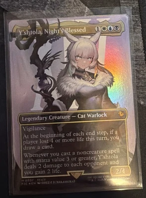 Y'shtola, Night's Blessed (Borderless) Commander: Final Fantasy Foil - Image 1 of 2