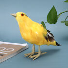 Garden Artificial Feathered Animal Ornament Simulation Oriole Bird Model Art Gs0