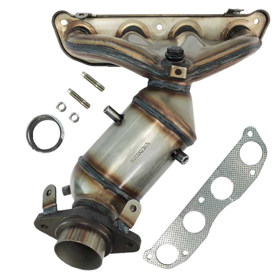 Front Catalytic Converter Fits 2009-2018 Nissan Sentra 1.8L / 2.0L ONLY SULEV Foto 1 de 4