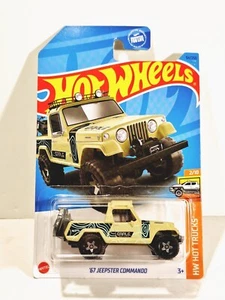 2020 Hot Wheels HW Hot Trucks Series ‘67 Jeepster Commando 2/10 - Picture 1 of 2