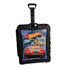 100 Hot Wheels Cars with Rolling Carrying Case