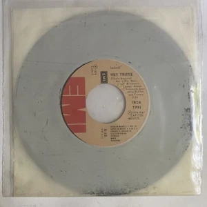 INTA TAKI - MUY TRISTE - 1978 MEXICAN 7" SINGLE PLAIN SLEEVE, LATIN FOLK - Picture 1 of 4
