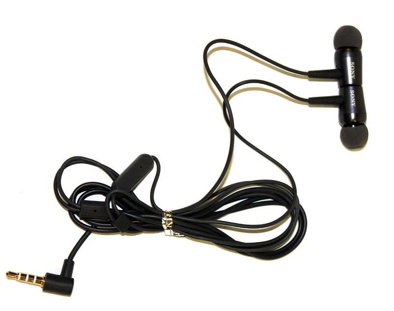 Sony In-ear Magnetic Ear-Buds w/ Play-Pause Control MDREX200LP