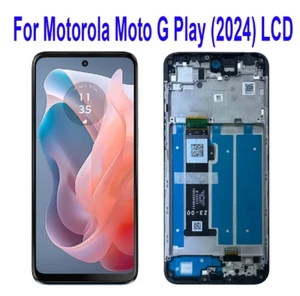 LCD Display Digitizer Touch Screen Replacement For Motorola Moto G Play (2024) - Picture 1 of 1