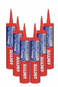 Loctite Power Grab Ultimate Construction Adhesive Pack of 6 - Picture 1 of 6
