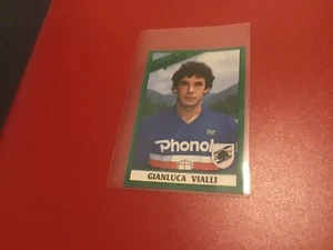 PANINI CALCIATORI 1987-88 🇮🇹 GIANLUCA VIALLI 🔵🔴⚫️⚪️ SAMPDORIA # 259 ESAURITA - Foto 1 di 2