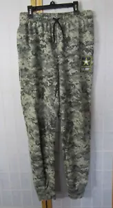 U.S. Army Modern Camo Cotton/Poly Drawstring Pants Youth Size L - Picture 1 of 6