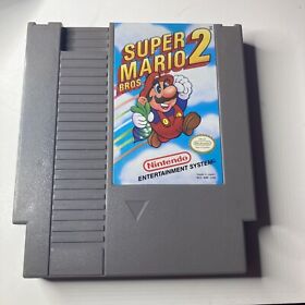 Super Mario Bros. 2 (Nintendo NES, 1988) Cartridge Only.