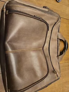 Bolso de viaje de cuero Wilson - Imagen 1 de 9