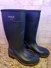 Womens Honeywell Servus PVC Safety Chemical-Resistant Waterproof Work Boots Sz 6
