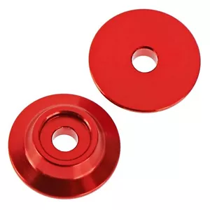 ARRMA AR 320215 Bottone ad ala alluminio rosso 2 ARAC9690 Elec Ricambio auto/camion - Foto 1 di 1