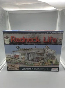 The Game of Redneck Life 2003 Board Game by Gut Bustin' Games GUT1000 Complete - Picture 1 of 13