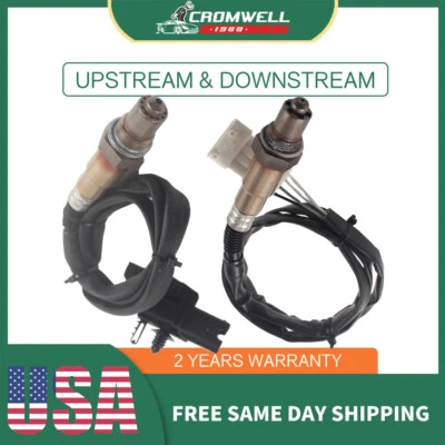 2 шт датчиков кислорода O2 Lambda вверх и вниз по течению для Volvo S60 2012 2,5 л и V60 - Изображение 1 из 4