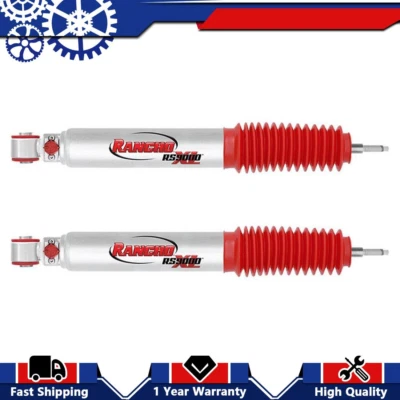 Juego de 2 Amortiguadores Delanteros Rancho RS9000XL para Nissan D21 Frontier Xterra Foto 1 de 3
