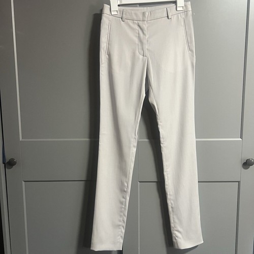MAISON MARGIELA Pantalone Martin Margiela misto lana gamba skinny grigio chiaro 1 (vita 28")
