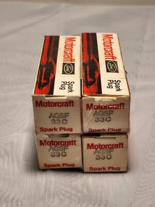 Motorcraft AGSF33C Spark Plug Set Of 4 - Picture 1 of 1