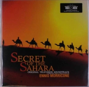 SECRET OF THE SAHARA - OST/ VINYL LP NEW MORRICONE,ENNIO - Picture 1 of 1