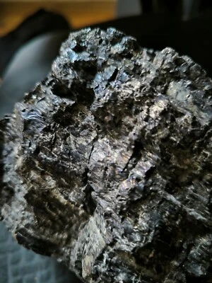 Amorphes Graphit Rohstein Osnabrücker Land Mineralien 3,4kg Pyrit - Bild 1 von 4