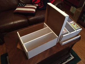 3 - 3 ROW PSA GRADED SPORTS CARD BOXES - Superior product, price, & Free Frt. - Picture 1 of 5