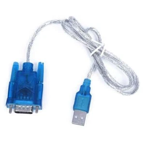 3ft DB9 RS232 Serial to USB 2.0 Converter 9 Pin Adapter Cable Win/Mac/Linux USA - Picture 1 of 1