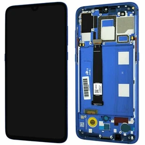 Xiaomi Mi 9 | Pantalla OLED Completa | Azul | Unidad de Pantalla con Marco - Imagen 1 de 1