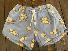 Girls Oshkosh LEMON Shorts Size 4 /4A        B