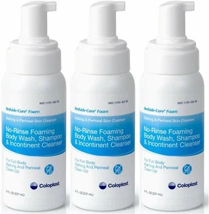 Coloplast Bedside Care Bathing and Incontinent Cleanser Bundle - Picture 1 of 3