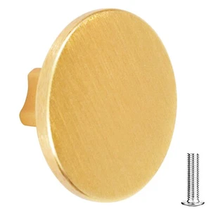 Round Kitchen Cabinet Knobs Drawer Cupboard Door Handles - DecorAndDecor - Picture 1 of 30