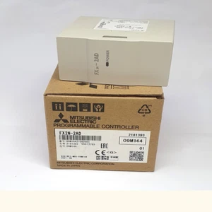 Nuevo controlador lógico programable en caja módulo Mitsubishi PLC FX2N-2AD FX2N2AD - Imagen 1 de 5