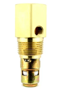 Válvula de retención de compresor de aire de latón MNPT hembra 3/4"" hembra NPT x 3/4"" macho EE. UU. - Imagen 1 de 6