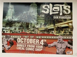 New SLOTS Created By DAN PANOSIAN Promotional Poster 18 x 24 - Picture 1 of 3