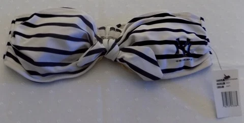 New York Yankees String Bikini Halter Top Small Swim Suit Ladies Sexy MLB Cover